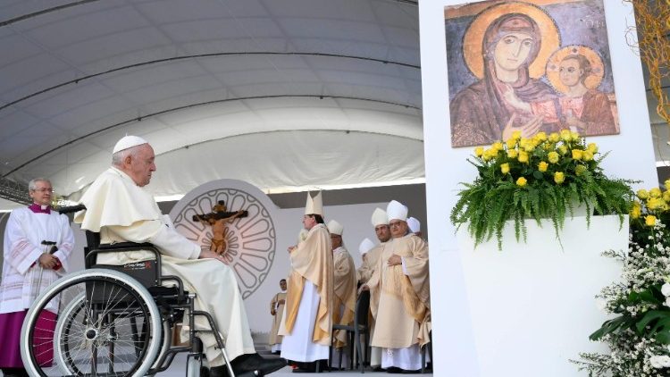 Pope appeals for peace for Myanmar, Ukraine, Cameroon