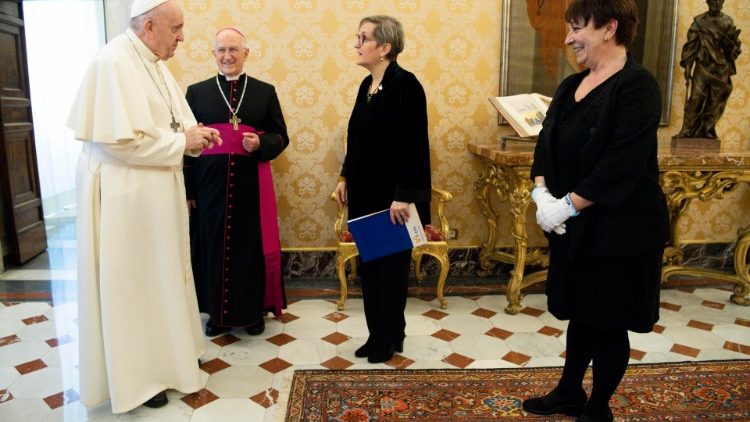 Pope: FOCSIV’s work helps build fraternity in conflictual world